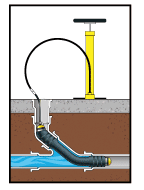 Long Test Ball Plug